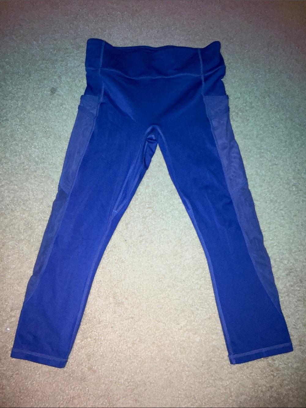 Purple Motion365 Fabletics Capri Medium